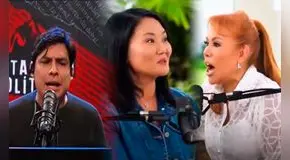 Curwen critica a Magaly Medina tras entrevista ‘humanizada’ a Keiko Fujimori: “Se repite lo del 2021”