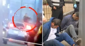 Caen los ‘Rápidos y Furiosos’ en Cercado de Lima: robaban mercadería de contenedores y la revendía en el mercado negro