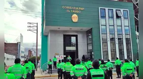 Adolescente de 16 años acuchilla a hombre dentro de comisaría en Huancayo tras discusión en vía pública