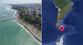 Marina de Guerra descarta alerta de tsunami en el litoral peruano tras terremoto de magnitud 7,6 en Chile