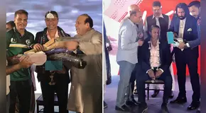 Nolberto Solano recibió trato de la realeza pakistaní y fue homenajeado como héroe de culto en Pakistán