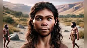Descubren cráneo de una niña que sería la evidencia más antigua del cruce entre un Neanderthal y Homo Sapiens: vivió hace 140 mil años