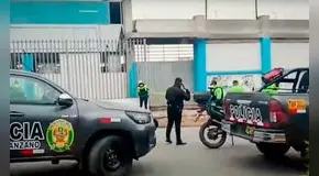 Disparan ocho veces contra colegio en el Rímac durante horario escolar y desatan caos: “No hay seguridad” Disparan ocho veces contra colegio en el Rímac durante horario escolar y desatan caos: “No hay seguridad”