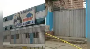 Atacan a balazos colegio en Rímac mientras estudiantes se encontraban en clase: "Pudo ser una tragedia" Atacan a balazos colegio en Rímac mientras estudiantes se encontraban en clase: "Pudo ser una tragedia"