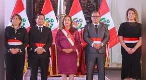 Dina Boluarte: Juan José Santiváñez asume como ministro de Justicia y Derechos Humanos
