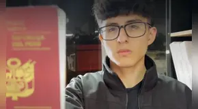 Joven peruano denuncia que fue retenido ilegalmente y sufrió humillaciones en Francia: "Se burlaban de todo lo que tenía"
