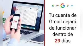 Tu cuenta de Gmail dejará de funcionar: ¿qué hacer si recibiste este mensaje al abrir tu correo?