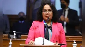 Congresista María Acuña presuntamente tiene como gerente general de su inmobiliaria a un testaferro