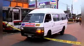 Sicario grabó asesinato del chofer del 505 frente a pasajeros en Santa Anita: "El que no copera, se lleva plomo"