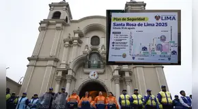 Santa Rosa de Lima 2025: conoce el plan de desvíos para los fieles que asistan al Pozo de los Deseos y la iglesia