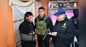 Corrupción policial: Detienen a suboficial PNP por integrar banda de extorsionadores