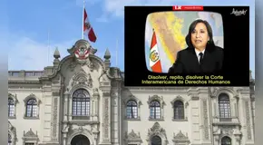 "Disolver, disolver": Heduardicidio compara las maniobras del Gobierno para sacar a Perú de la Corte IDH con la dictadura de los 90