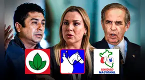 Elecciones 2026: estas son las tres alianzas políticas oficializadas por el Jurado Nacional de Elecciones hasta el momento