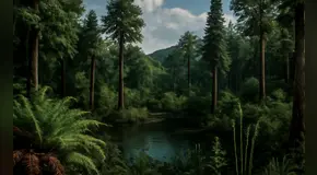 Descubren un 'oasis de plantas fósiles' de más de 260 millones de años en Sudamérica, según estudio científico