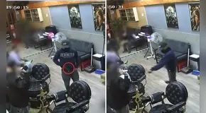 Delincuentes roban en barbería en VMT y se llevan más de S/10.000 entre equipos y pertenencias