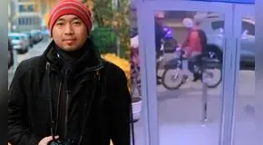 Captan preciso instante en que sicario acribilla a diplomático de la embajada de Indonesia en Lince