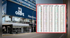 Cédula de votación para elecciones 2026 será una de las más grandes de la historia del Perú: así lucirá de tamaño