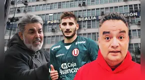 Caso Andrés Hurtado: Jorge Benavides y futbolista Tiago Cantoro declaran hoy ante la Fiscalía por presunto lavado de activos