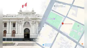 'Palacio de las ratas': usuarios muestran su indignación contra el Congreso y cambian su nombre en Google Maps