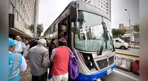 Corredor Azul: nuevo servicio ya conecta el Callao con Miraflores por solo S/2.40