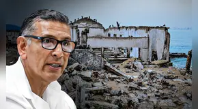 Alcalde de La Punta critica que no le consultaron en decisión sobre penal El Frontón: "No hubo ningún diálogo"