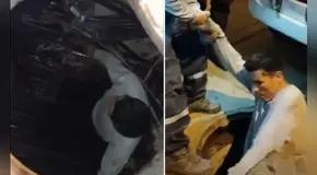 Caen 'Los Topos': banda de falsos técnicos que robaba cables de telefonía de buzones en Santa Anita