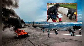 Realizan reconstrucción y pericia balística de masacre del 15 de diciembre del 2022 en Ayacucho