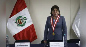 Delia Espinoza se enfrenta a Eduardo Arana por presupuesto de la Fiscalía: "No se equivoque, somos una buena gestión"