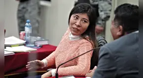 Betssy Chávez llevará proceso en libertad: Fiscalía desistió pedido para prolongar prisión preventiva
