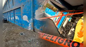 Histórico colegio de Ventanilla se cae a pedazos: hace 4 años que el Gore Callao no aprueba expediente técnico para mejorarlo