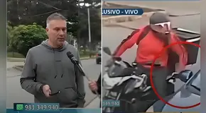 Leao Butrón denuncia en redes que repartidor de delivery dañó el espejo del auto de su hermano: ''La empresa no responde''
