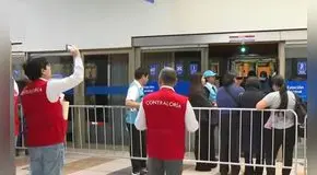 Metropolitano registra serias fallas en sus estaciones, advierte Controlaría: caos de usuarios, puertas inoperativas y más
