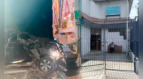 Accidentes de tránsito dejan dos fallecidos y cuatro heridos en Piura