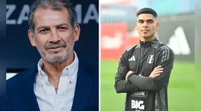 Franco Navarro respalda a Luis Ramos tras criticas por no marcar goles con Perú: "No ha sido el mejor pero tiene condiciones"
