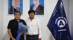 Waykis para rato: Wilfredo Oscorima busca lanzar al congreso a su hermano Yuri