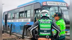 Víctima fatal del accidente en Vía Evitamiento estuvo a metros de llegar a su destino: "Iba a bajar en Santa Anita"