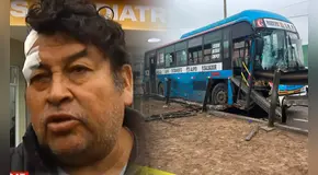 Pasajero que viajaba en bus Los Celestes relata cómo se salvó de morir tras el fatal choque en Vía de Evitamiento: "Me agaché"