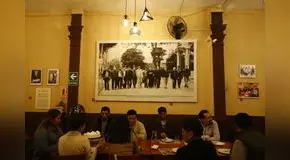 El Queirolo y el jirón Quilca en los tiempos de la dictadura de Fujimori