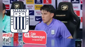 Fernando Gaibor tras la aparatosa derrota de Alianza Lima en Matute: “No hay tiempo para lamentos”