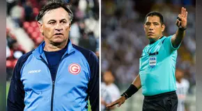 Carlos Bustos defiende papel del árbitro Diego Haro en derrota de Alianza Lima: "Estuvo con una presión importante"
