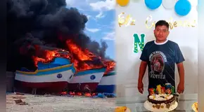 Sábado trágico: trabajador fallece por incendio y cobradora de combi muere en accidente de tránsito