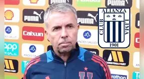 DT de la U. de Chile va por Alianza Lima tras golear a Colo Colo: "Tenemos que volver a ganar el jueves"