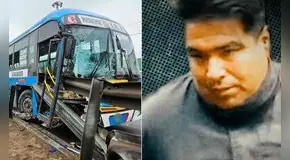 Chofer de bus que causó la tragedia en Vía Evitamiento: "Le dije al cobrador que se agarren porque no hay frenos"