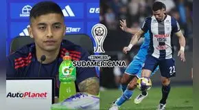 Delantero de U. de Chile habla sobre derrota de Alianza Lima ante Garcilaso y advierte previo a duelo por Sudamericana: "Iremos a ganar"
