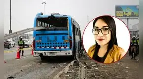 Ingeniera, víctima de accidente en Evitamiento, quería colegiarse este año, pero terminó al borde de la muerte: tiene fractura en el cráneo