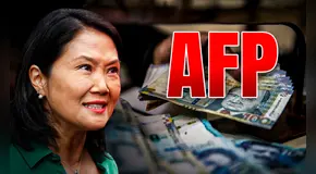 El día que Keiko Fujimori anunció su apoyo a la reforma del sistema de pensiones: "Esto significa buenas noticias"