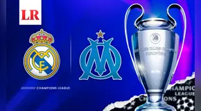 ¿A qué hora juegan Real Madrid vs Marsella EN VIVO HOY y dónde ver por la fecha 1 de la Champions League?