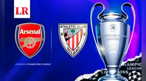 Arsenal vs Athletic Club EN VIVO: ¿a qué hora y dónde ver el partido por la fecha 1 de la Champions League?
