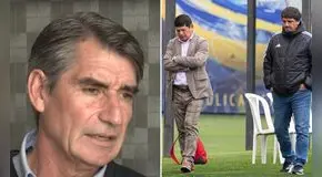 Óscar Ibáñez rompe su silencio tras salida de Perú y confirma desacuerdo entre Agustín Lozano y Jean Ferrari: "Pudo haber sido más prolijo"