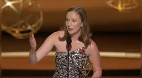 Hannah Einbinder en los Emmy 2025: "Liberen a Palestina"